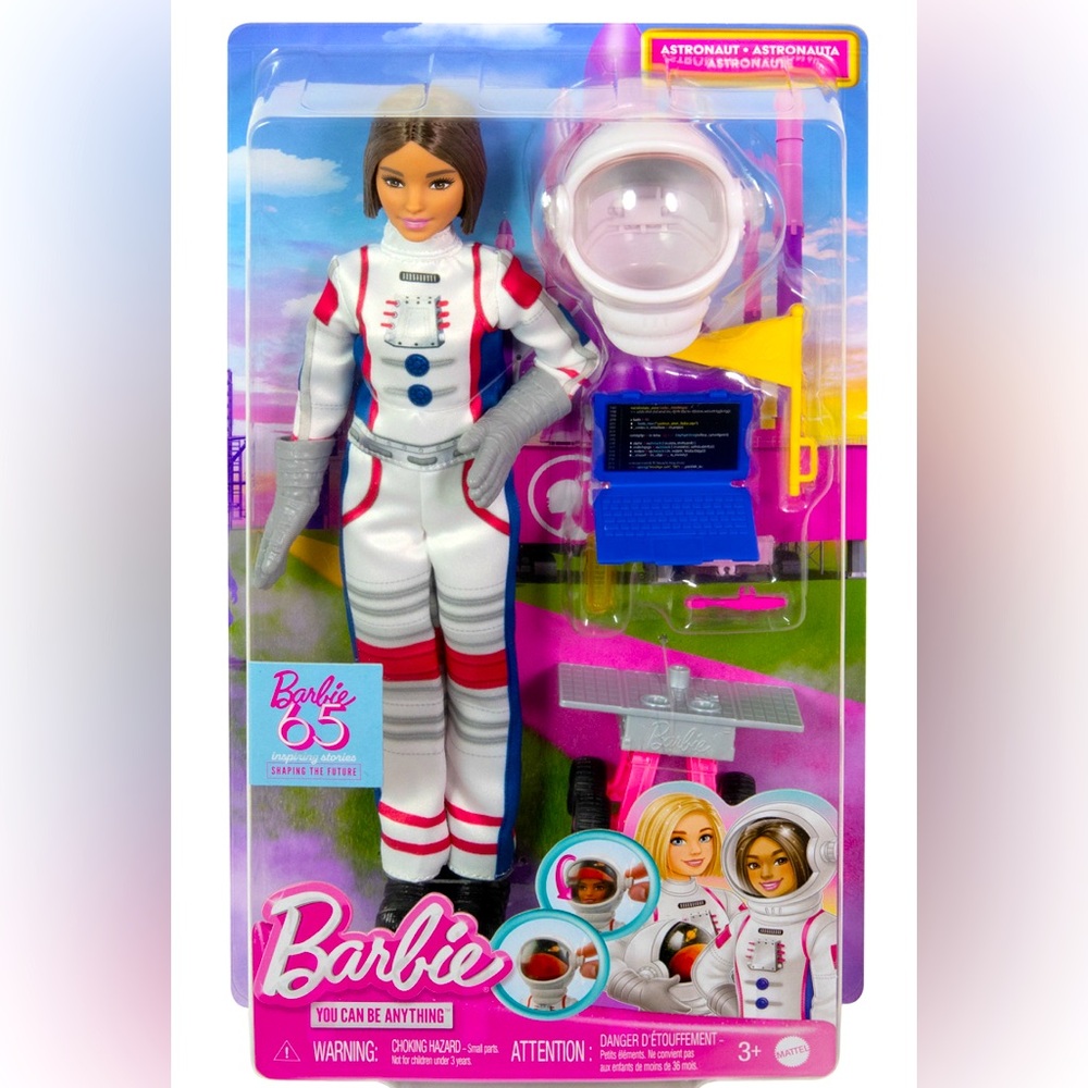 NIP. BARBIE You Can Be Anything Astronaut Doll